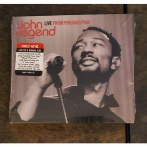 John Legend Live From Philadelphia CD + DVD‎